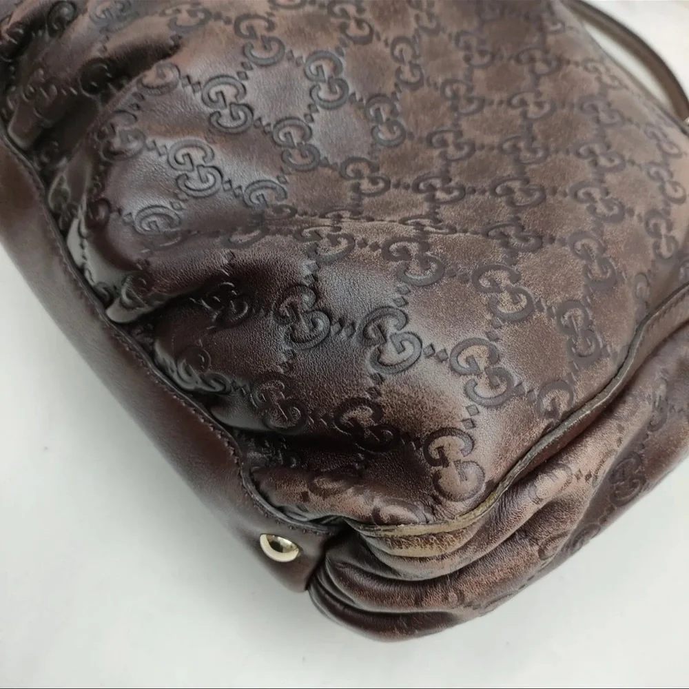 Gucci Brown Shoulder Bag - Picture 5 of 10